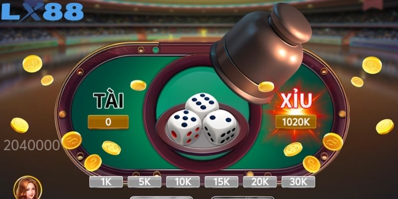 Tài xỉu online kế thừa cách chơi cơ bản của trò xúc xắc truyền thống