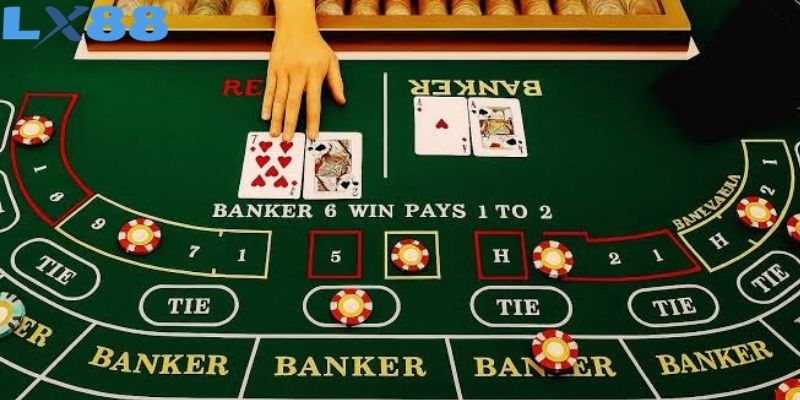 Baccarat nổi bật nhờ cấu trúc ván vô cùng đơn giản