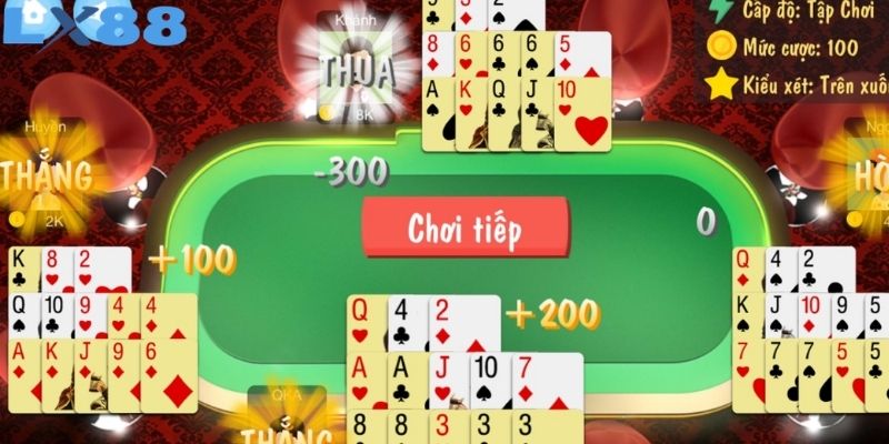 Mậu binh có nguồn gốc từ các trò chơi bài dân gian châu Á