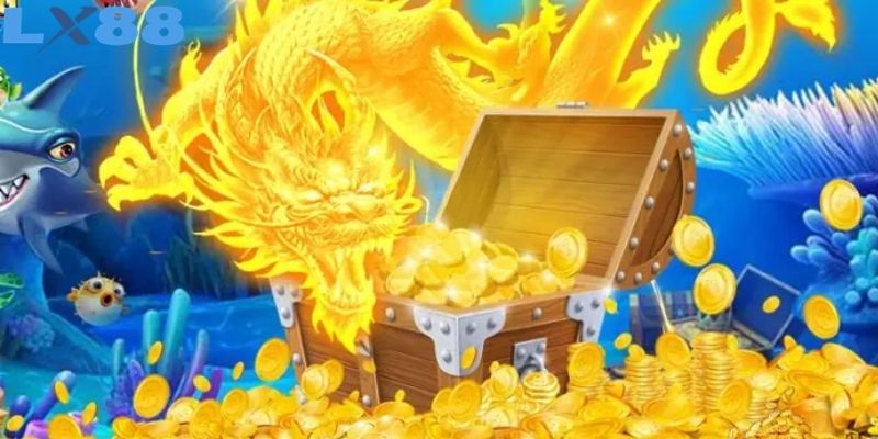 Bắn Cá Rồng Chạm Tay Kho Báu Biển Sâu Với Phần Thưởng Lớn