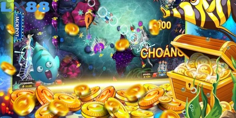 Dồn đạn để săn cá boss cực kỳ khủng