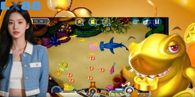 Bắn Cá Hải Vương Hạ Gục Cá Boss Nhận Thưởng Cực Khủng