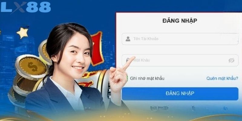 Một vấn đề phổ biến hay gặp là quên mật khẩu đăng nhập