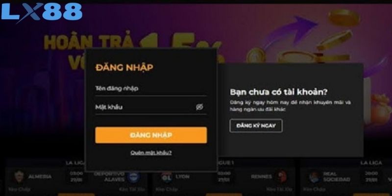 Người chơi có thể dùng số điện thoại đã đăng ký để đăng nhập