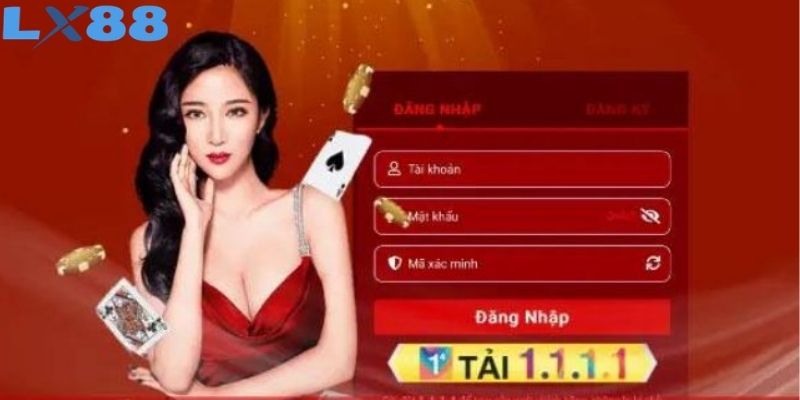 Sau khi đăng nhập người chơi dễ dàng quản lý và kiểm tra thông tin