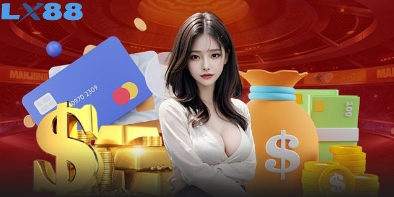 Nạp tiền LX88 Mở Khóa Ưu Đãi Khủng Chỉ Trong Vài Giây